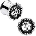 ボディキャンディー ボディピアス アメリカ 日本未発売 ウォレット Body Candy 2Pc Steel 11mm Double Flare Tunnel ...
