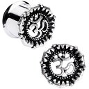 ボディキャンディー ボディピアス アメリカ 日本未発売 ウォレット Body Candy 2Pc Steel 12mm Double Flare Tunnel ...