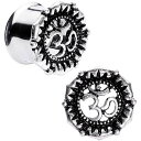 ボディキャンディー ボディピアス アメリカ 日本未発売 ウォレット Body Candy 2Pc Steel 14mm Double Flare Tunnel ...