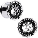 ボディキャンディー ボディピアス アメリカ 日本未発売 ウォレット Body Candy 2Pc Steel 16mm Double Flare Tunnel ...
