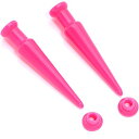 ボディキャンディー ボディピアス アメリカ 日本未発売 ウォレット Body Candy 2 in 1 Ear Gauges Stretching Kit Pa...