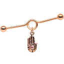 ボディキャンディー ボディピアス アメリカ 日本未発売 ウォレット Body Candy 38mm Anodized Steel Helix Cartilage...