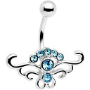 ボディキャンディー ボディピアス アメリカ 日本未発売 ウォレット Body Candy Womens Stainless Steel Brilliant Bl...