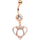 ボディキャンディー ボディピアス アメリカ 日本未発売 ウォレット Body Candy 316L Rose Anodized Steel Navel Ring...