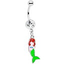 ボディキャンディー ボディピアス アメリカ 日本未発売 ウォレット Body Candy 14G 316L Stainless Steel Navel Ring...