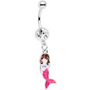ボディキャンディー ボディピアス アメリカ 日本未発売 ウォレット Body Candy 14G 316L Stainless Steel Navel Ring...
