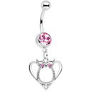 ボディキャンディー ボディピアス アメリカ 日本未発売 ウォレット Body Candy 14G 316L Stainless Steel Navel Ring...