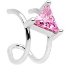 ボディキャンディー ボディピアス アメリカ 日本未発売 ウォレット Body Candy Womens Stainless Steel Pink Accent ...