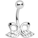 ボディキャンディー ボディピアス アメリカ 日本未発売 ウォレット Body Candy Womens Stainless Steel Ruffled Feat...