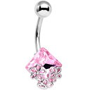 ボディキャンディー ボディピアス アメリカ 日本未発売 ウォレット Body Candy 14G 316L Stainless Steel Navel Ring...