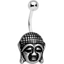 ボディキャンディー ボディピアス アメリカ 日本未発売 ウォレット Body Candy Steel Ancient Buddha Belly Ring Set...
