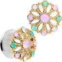 ボディキャンディー ボディピアス アメリカ 日本未発売 ウォレット Body Candy Steel Pink Green White Accent Glam ...