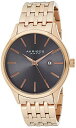 rv AN{XXXIV Y Akribos XXIV Men's Radiant Sunray Dial Watch - Accented Dial with Date Window On Stainless Steel Bracelet - AK941rv AN{XXXIV Y