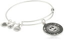 アレックスアンドアニ アメリカ アクセサリー ブランド かわいい Alex and Ani "Numerology" Number Two, Expandable Wire Bangle Charm Braceletアレックスアンドアニ アメリカ アクセサリー ブランド かわいい