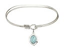 Bonyak Jewelry ブレスレット ジュエリー アメリカ アクセサリー 7 inch Oval Eye Hook Bangle Bracelet w/Miraculous Leaf in Sterling SilverBonyak Jewelry ブレスレット ジュエリー アメリカ アクセサリー