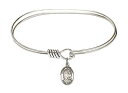 Bonyak Jewelry ブレスレット ジュエリー アメリカ アクセサリー 7 inch Oval Eye Hook Bangle Bracelet w/S...