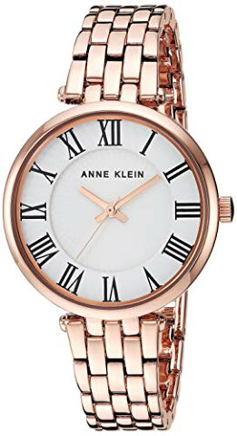 アンクライン 腕時計 レディース 【送料無料】Anne Klein Women's AK/3322WTRG Rose Gold-Tone Bracelet Watchアンクライン 腕時計 レディース