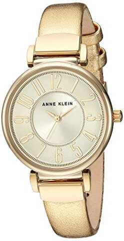 アンクライン 腕時計 レディース 【送料無料】Anne Klein Dress Watch (Model: AK/2156CHGD)アンクライン 腕時計 レディース