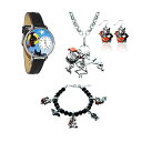 rv C܂Ȃ킢 v[g NX}X jZbNX Whimisical Gifts Halloween Watch & Jewelry Set (4 Pieces, Silver)rv C܂Ȃ킢 v[g NX}X jZbNX