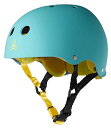 wbg XP{[ XP[g{[h COf A 1316 Triple Eight Sweatsaver Liner Skateboarding Helmet, Baja Teal Rubber, Smallwbg XP{[ XP[g{[h COf A 1316