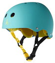 wbg XP{[ XP[g{[h COf A 1318 Triple Eight Sweatsaver Liner Skateboarding Helmet, Baja Teal Rubber, Largewbg XP{[ XP[g{[h COf A 1318