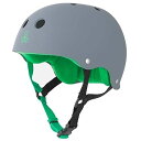 wbg XP{[ XP[g{[h COf A 1078 Triple Eight Sweatsaver Liner Skateboarding Helmet, Carbon Rubber, Largewbg XP{[ XP[g{[h COf A 1078