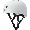 wbg XP{[ XP[g{[h COf A 1213 Triple Eight Sweatsaver Liner Skateboarding Helmet, White Rubber, Largewbg XP{[ XP[g{[h COf A 1213