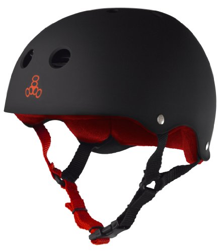 商品情報 商品名ヘルメット スケボー スケートボード 海外モデル 直輸入 1314 Triple Eight Sweatsaver Liner Skateboarding Helmet, Black Rubber w/ Red, X-Largeヘルメット スケボー スケートボード 海外モデル 直輸入 1314 商品名（英語）Triple Eight Sweatsaver Liner Skateboarding Helmet, Black Rubber w/ Red, X-Large 商品名（翻訳）Sweatsaverライナー付きトリプルエイトヘルメット、ブラックラバー/レッド、Xラージ 型番1310 海外サイズX-Large ブランドTriple Eight 商品説明（自動翻訳）マルチインパクトデザインスウェットセーバーライナーが標準装備調整可能なストラップトリプルエイトカスタムロゴリベットCPSC、ASTM、NZ認定を満たしていないマルチインパクトデザインスウェットセーバーライナー調整可能なストラップトリプルエイトカスタムロゴリベットクラシックスケートサイドカットヘルメットデザイン 関連キーワードヘルメット,スケボー,スケートボード,海外モデル,直輸入このようなギフトシーンにオススメです。プレゼント お誕生日 クリスマスプレゼント バレンタインデー ホワイトデー 贈り物