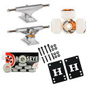 ベアリング スケボー スケートボード 海外モデル 直輸入 DECK INDEPENDENT 129mm Skateboard Trucks 50mm Spitf...