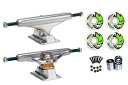 ベアリング スケボー スケートボード 海外モデル 直輸入 DECK Independent Silver 139mm Truck 8.0