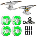 ベアリング スケボー スケートボード 海外モデル 直輸入 DECK Independent Silver 139mm Truck 8.0