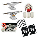 ベアリング スケボー スケートボード 海外モデル 直輸入 DECK Independent 139mm Skateboard Trucks 52mm Spitf...