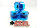 ベアリング スケボー スケートボード 海外モデル 直輸入 70mm Longboard Skateboard Wheels + ABEC 7 Bearings ...