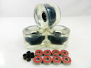ベアリング スケボー スケートボード 海外モデル 直輸入 70mm Longboard Skateboard Wheels + ABEC 7 Bearings ...