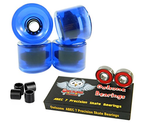 商品情報 商品名ベアリング スケボー スケートボード 海外モデル 直輸入 Owlsome ABEC 7 Precision Bearings + 65mm Longboard Skateboard Wheels (Gel Purple)ベアリング スケボー スケートボード 海外モデル 直輸入 商品名（英語）Owlsome ABEC 7 Precision Bearings + 65mm Longboard Skateboard Wheels (Gel Purple) 商品名（翻訳）Owlsome ABEC 7精密ベアリング+65mmロングボードスケートボードホイール(ジェルパープル) 型番OSM65 ブランドOwlsome Skateboard 商品説明（自動翻訳）ベアリング：Owlsome ABEC 7精密スケートベアリング8輪セット：65mm x 51mm（4本セット）ホイール硬度：82a 8mm x 10mmベアリングスペーサー4本セットロングボードクルーザー用スケートボードホイール 関連キーワードベアリング,スケボー,スケートボード,海外モデル,直輸入このようなギフトシーンにオススメです。プレゼント お誕生日 クリスマスプレゼント バレンタインデー ホワイトデー 贈り物