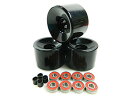 ベアリング スケボー スケートボード 海外モデル 直輸入 DECK TGM Choice 78a Longboard Wheels (Offset), 76mm...