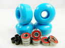 ベアリング スケボー スケートボード 海外モデル 直輸入 Blank Pro 52mm Skateboard Wheels + ABEC 7 Bearings ...