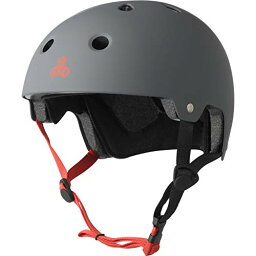 ヘルメット スケボー スケートボード 海外モデル 直輸入 3011 Triple Eight Dual Certified Bike and Skateboard Helmet, Gun Matte, X-Small / Smallヘルメット スケボー スケートボード 海外モデル 直輸入 3011