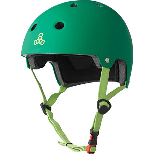 ヘルメット スケボー スケートボード 海外モデル 直輸入 3026 Triple Eight Dual Certified Bike and Skateboard Helmet, Kelly Green Matte, X-Small / Smallヘルメット スケボー スケートボード 海外モデル 直輸入 3026