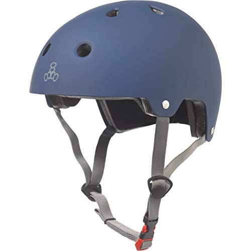 ヘルメット スケボー スケートボード 海外モデル 直輸入 3022 Triple Eight Dual Certified Bike and Skateboard Helmet, Blue Matte, Small / Mediumヘルメット スケボー スケートボード 海外モデル 直輸入 3022