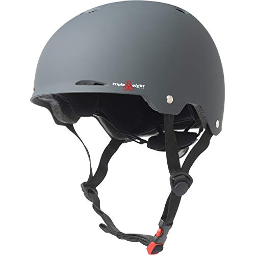 商品情報 商品名ヘルメット スケボー スケートボード 海外モデル 直輸入 3306 Triple Eight Gotham Dual Certified Helmet for Skateboard, Bike, Roller Skating, Sizes for Adults aand Teens, Gun Matte, X-Small/Smallヘルメット スケボー スケートボード 海外モデル 直輸入 3306 商品名（英語）Triple Eight Gotham Dual Certified Helmet for Skateboard, Bike, Roller Skating, Sizes for Adults aand Teens, Gun Matte, X-Small/Small 商品名（翻訳）トリプルエイトゴッサムラバーヘルメット、ガン、X-スモール/スモール 型番337004-479-1XS 海外サイズX-Small/Small ブランドTriple Eight 商品説明（自動翻訳）デュアル認定：米国のCPSC自転車とASTMスケートの安全基準に準拠弊社の有名なSweatsaverフィットパッドを使用して快適性を高めます。反射ダイヤルを備えた調節可能なフィットダイヤルシステムにより、カスタムフィットを実現します。 関連キーワードヘルメット,スケボー,スケートボード,海外モデル,直輸入このようなギフトシーンにオススメです。プレゼント お誕生日 クリスマスプレゼント バレンタインデー ホワイトデー 贈り物