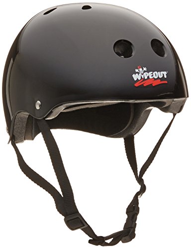 ヘルメット スケボー スケートボード 海外モデル 直輸入 WP4003 Wipeout Dry Erase Kids Helmet for Bike, Skate, and Scooter, Black, Ages 8+ヘルメット スケボー スケートボード 海外モデル 直輸入 WP4003 2