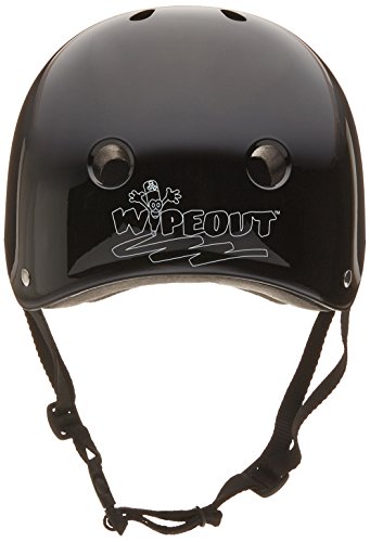 ヘルメット スケボー スケートボード 海外モデル 直輸入 WP4003 Wipeout Dry Erase Kids Helmet for Bike, Skate, and Scooter, Black, Ages 8+ヘルメット スケボー スケートボード 海外モデル 直輸入 WP4003 3