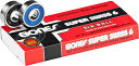 ベアリング スケボー スケートボード 海外モデル 直輸入 BSAWBB68 Bones Super Swiss 6 Skateboard Bearings 8 ...