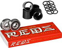 ベアリング スケボー スケートボード 海外モデル 直輸入 DECK Bones Super Reds Bearings, 8 Pack set With FREE Bones Spacers & Speed Washersベアリング スケボー スケートボード 海外モデル 直輸入 DECK