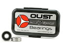 ベアリング スケボー スケートボード 海外モデル 直輸入 Oust Bearings: MOC 7 Speed (set of 8)ベアリング スケボー スケー...