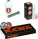 ベアリング スケボー スケートボード 海外モデル 直輸入 DECK Bones Reds Precision Skate Bearings - Speed Cr...