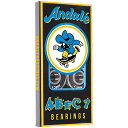 ベアリング スケボー スケートボード 海外モデル 直輸入 DECK Andale Abec-7 Bearings Blackベアリング スケボー スケートボード...