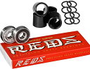 ベアリング スケボー スケートボード 海外モデル 直輸入 Bones Super Reds (w/ Spacers & Washers)ベアリング スケボー ス...
