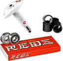 ベアリング スケボー スケートボード 海外モデル 直輸入 DECK Bones Super Reds Bearings, 8 Pack set With Pul...